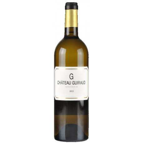 CHATEAU GUIRAUD Bordeaux Blanc Sec G De Guiraud