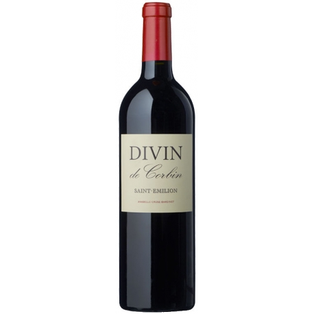 DIVIN DE CHATEAU CORBIN Saint-Émilion AOC