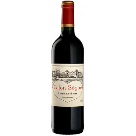 CHATEAU CALON SEGUR Saint-Estèphe Grand Cru Classé AOC