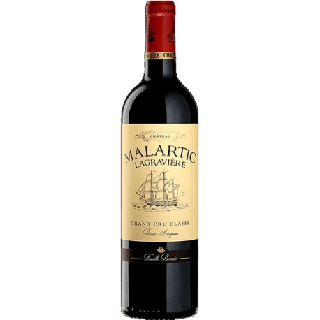 CHATEAU MALARTIC LAGRAVIERE Pessac-Leognan Rouge Grand Cru Classé AOC