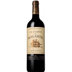 LE COMTE DE CHATEAU MALARTIC Pessac-Leognan Rouge AOC