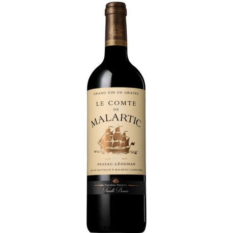 LE COMTE DE CHATEAU MALARTIC Pessac-Leognan Rouge AOC