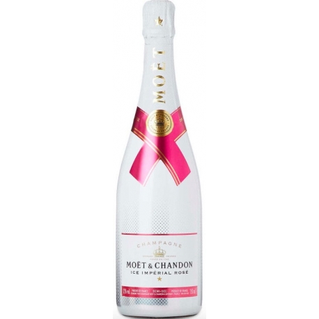 Champagne Demi Sec Ice Impérial Rosé - Moët & Chandon