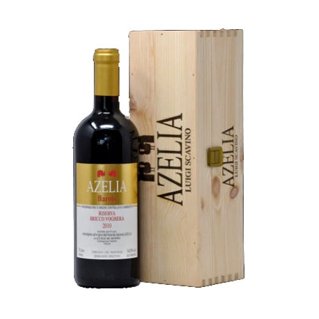 Barolo DOCG Riserva Bricco Voghera Cassa Legno Magnum