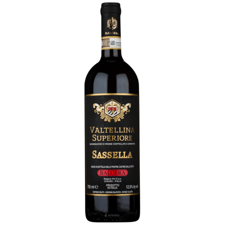 Valtellina Superiore DOCG Sassella