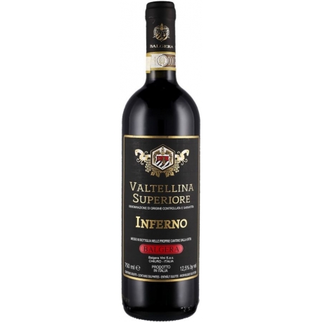 Valtellina Superiore DOCG Inferno