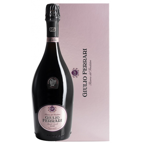 Trento DOC Giulio Ferrari Riserva del Fondatore Rosé