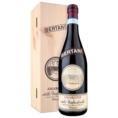 Amarone della Valpolicella DOCG Classico Cassa Legno