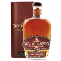 Bourbon Whiskey WhistlePig 12 Y Rye Old World