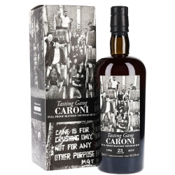 Rum Caroni Tasting Gang Full Proof Blended Trinidad 1996/2019