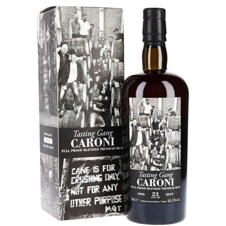 Rum Caroni Tasting Gang Full Proof Blended Trinidad 1996/2019