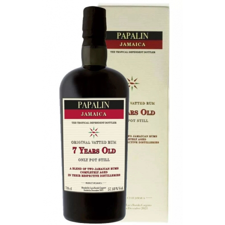 Rum Papalin Jamaica 7 Y