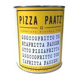Pizza Paatz Gnocco Fritto Barattolo