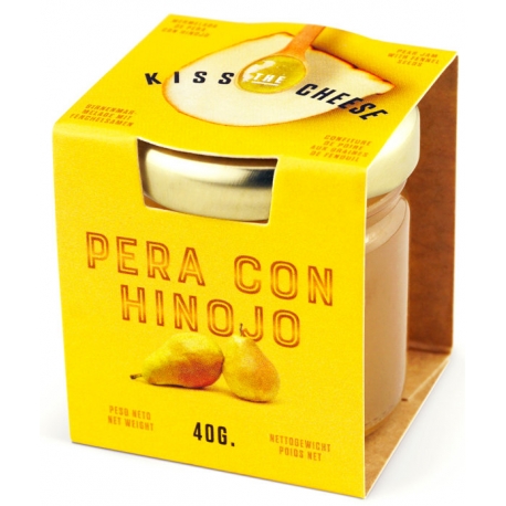Composta per Formaggi Pera e Finocchio