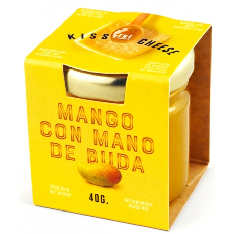 Composta per Formaggi Mango e Cedro Mano di Budda