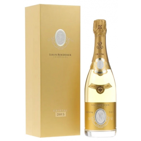 Champagne Cristal Cofanetto