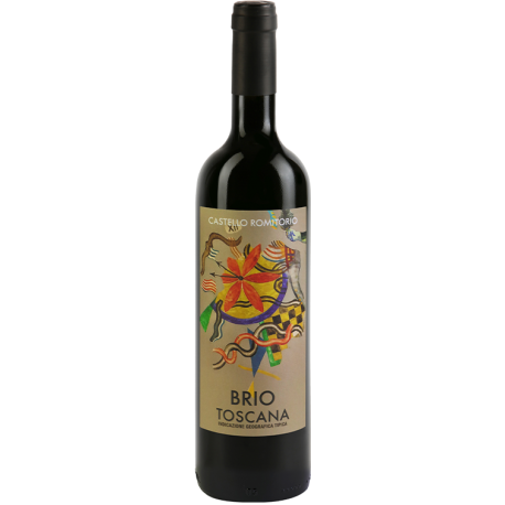 Brio Rosso Toscana IGT 