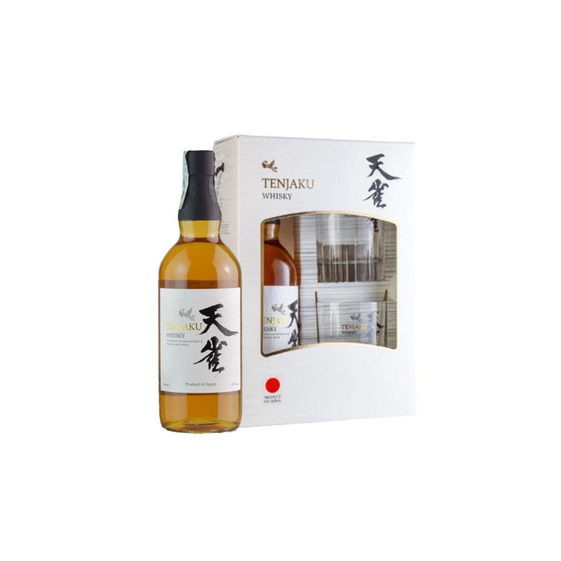 Kit 2 Bicchieri e 1 Tenjaku Whisky - TENJAKU WHISKY - Meregalli (KTEN)