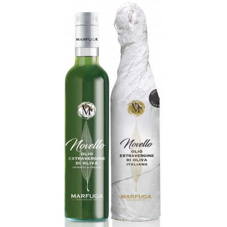 Olio Extra Vergine d'Oliva Umbria Cru Selelezione 2020 75 cl - Marfuga