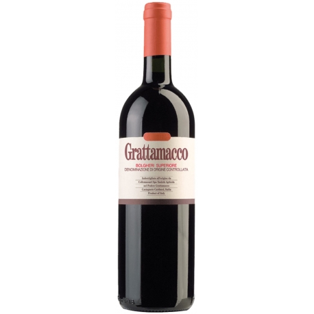 Grattamacco Bolgheri Superiore Doc