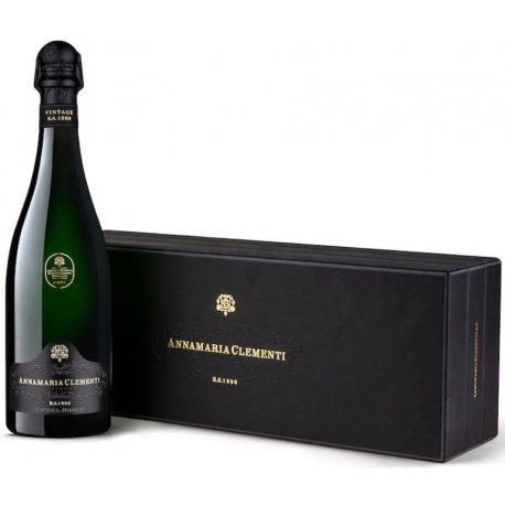 Franciacorta Brut DOCG Cuvée Annamaria Clementi R.S. 1980 Cofanetto