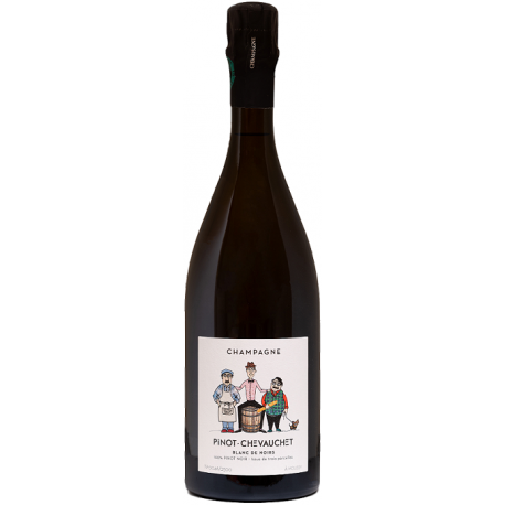 Champagne Blanc de Noirs Extra Brut