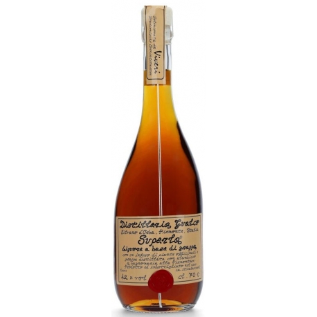 Liquore a base di Grappa Superla