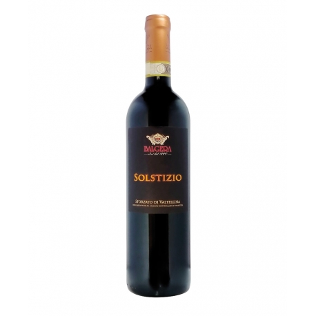 Sforzato della Valtellina DOCG Solstizio