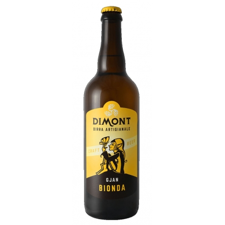 Birra Artigianale Bionda Gjan