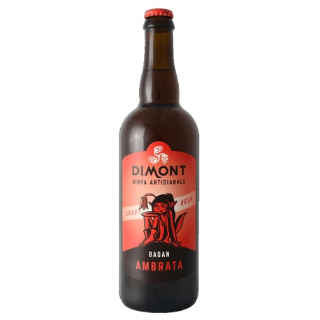 Birra Artigianale Ambrata Bagan