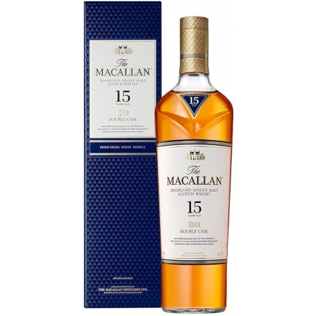 Whisky The Macallan 15 Y Double Cask