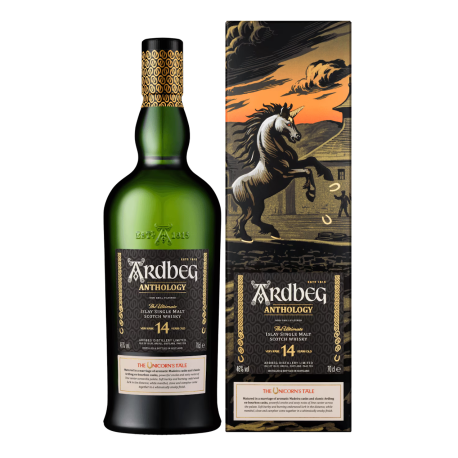 Whisky Ardbeg Anthology The Unicorn's Tale
