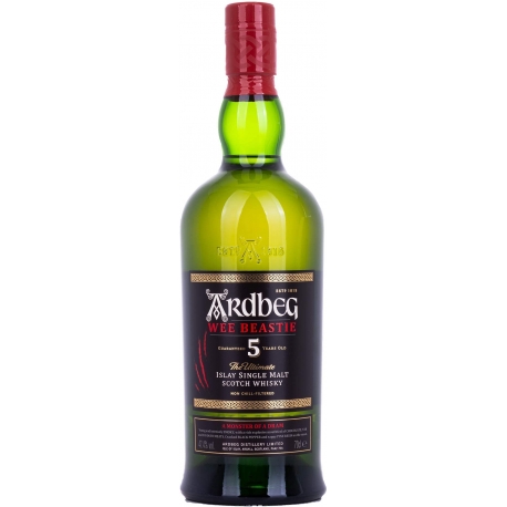 Whisky Ardbeg 5 Year Old Wee Beastie