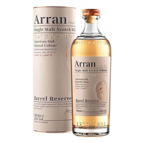 Whisky Arran Single Malt Barrel Reserve