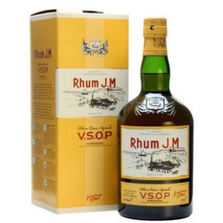 Rum Vieux Agricole J.M. VSOP