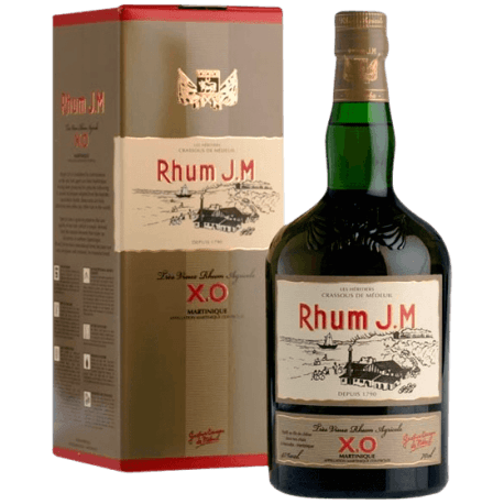 Rum Tres Vieux Agricole J.M. XO