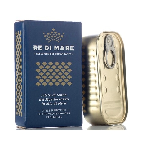Filetto di Tonno del Mediterraneo in Olio d'Oliva