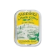 Sardine all'Olio d'Oliva e Limone
