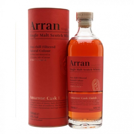 Whisky Arran Single Malt Amarone Cask