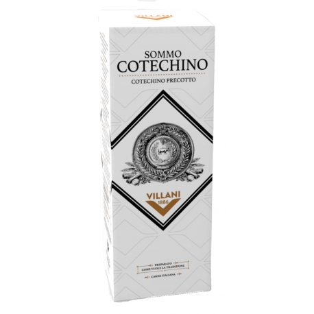 Sommo Cotechino Modena IGP Precotto