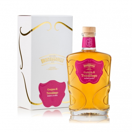 Grappa di Teroldego Barrique - Distilleria Bertagnolli