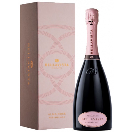 Franciacorta DOCG Alma Rosé Assemblage
