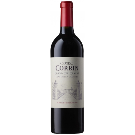 Chateau Corbin Saint-Émilion Grand Cru Classé AOC Magnum