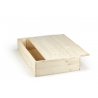 Cassetta Legno Massello di Pino 4 Bottiglie