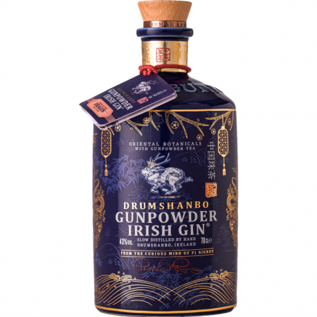 Gin Gunpowder Irish Dragon Ceramic Edt.