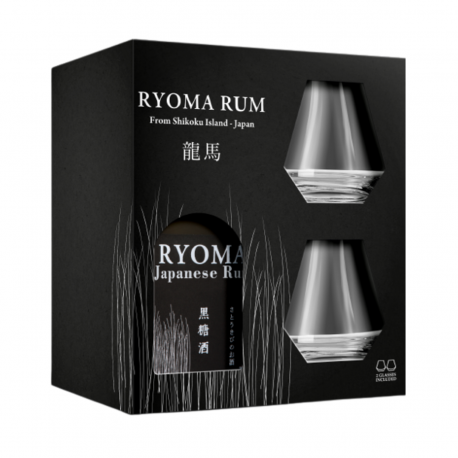 Rum Ryoma Japonais con 2 Calici