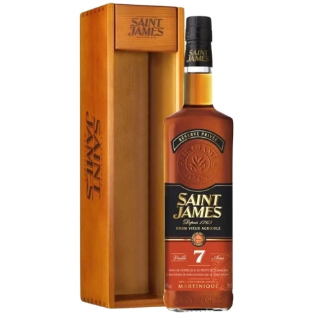 Rum Saint James 7 Y