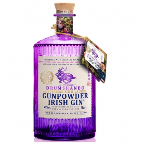 Gin Gunpowder Irish Italian Fig & Laurel Bruno Vanzan edit.