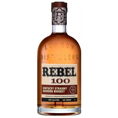 Bourbon Kentucky Straight Whiskey "Rebel 100" 100 cl.