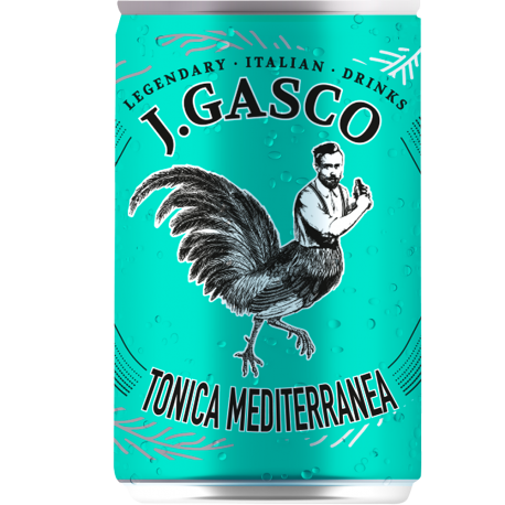Mediterranea Tonic lattina 15 cl.